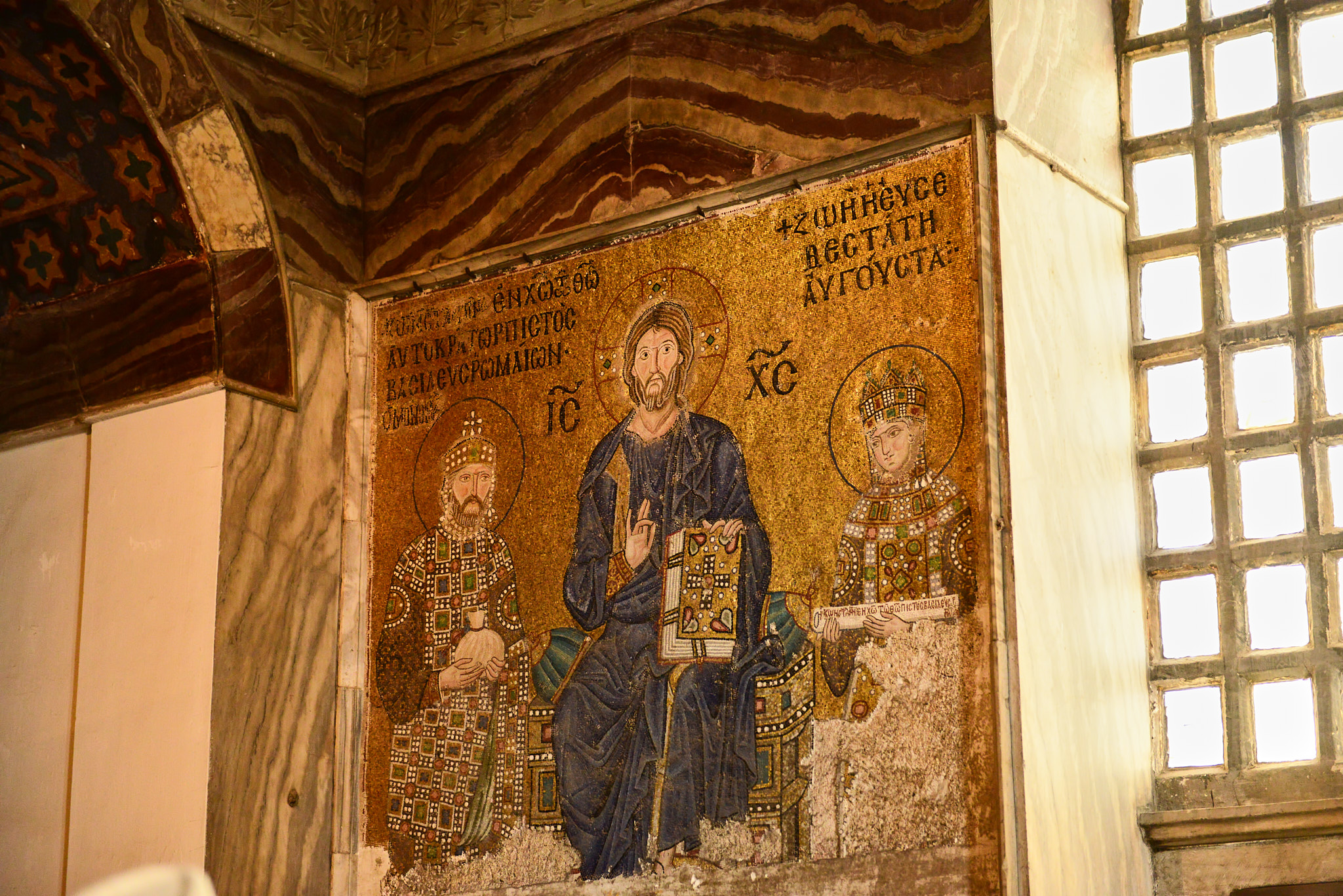 738 이스탄불 아야소피아 대성당